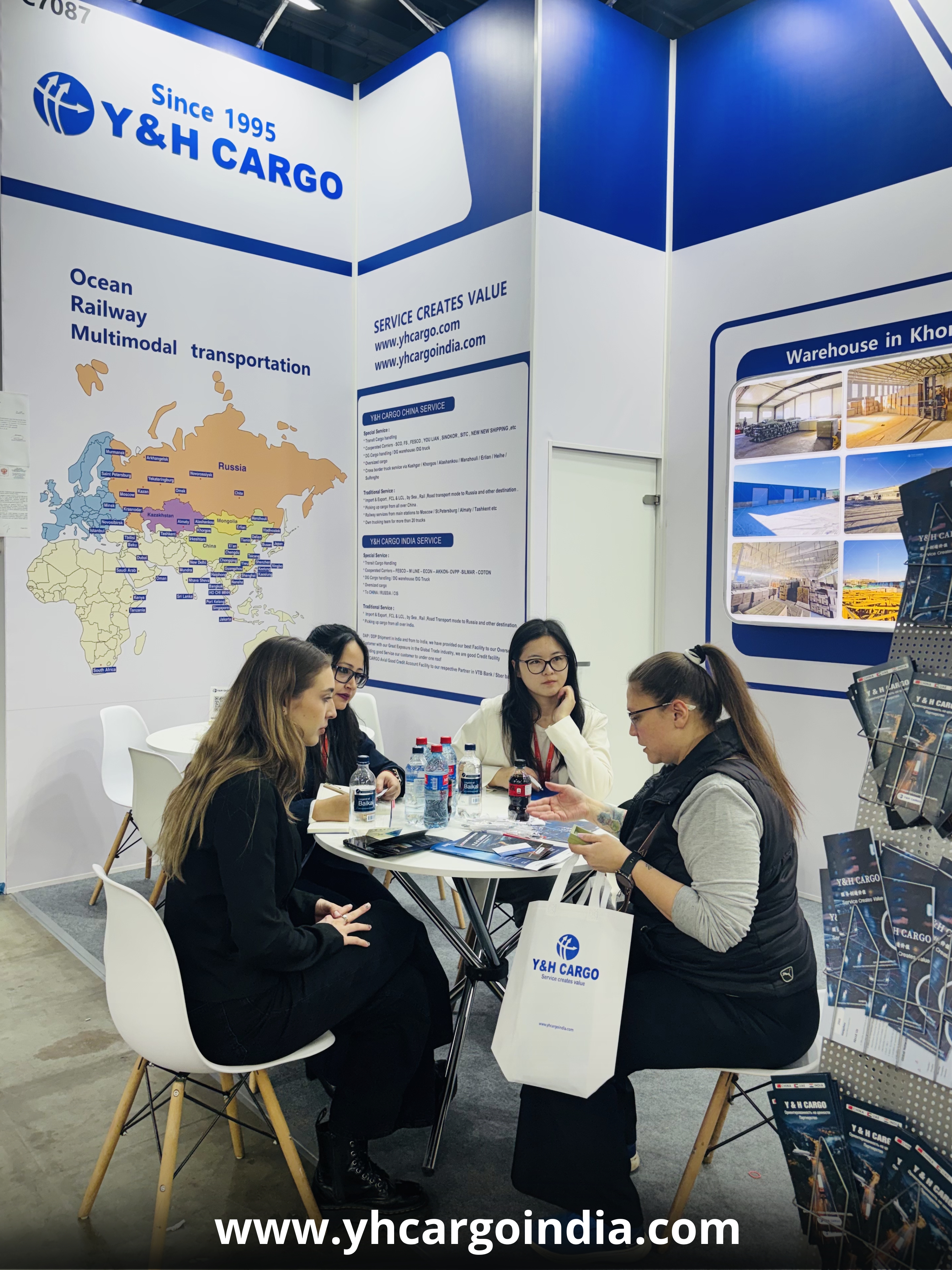 Cargo loading operations